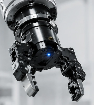 AXIOM gripper and tooling detail